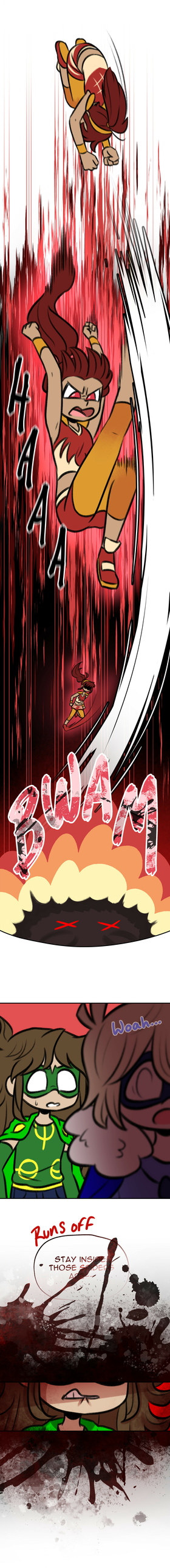 Read The Superhero Flo  12 Page 5 in English