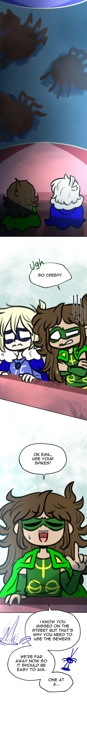 Read The Superhero Flo  12 Page 7 in English