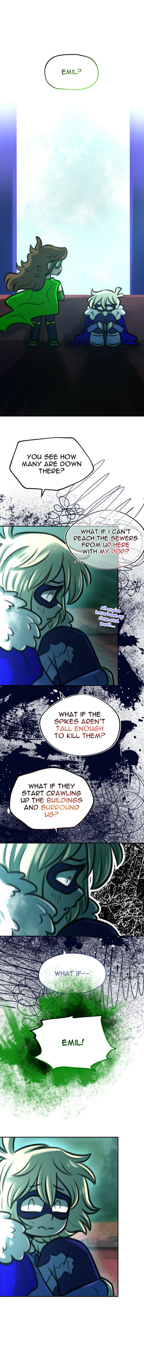 Read The Superhero Flo  12 Page 8 in English