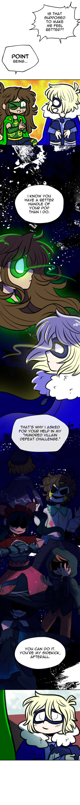 Read The Superhero Flo  13 Page 2 in English