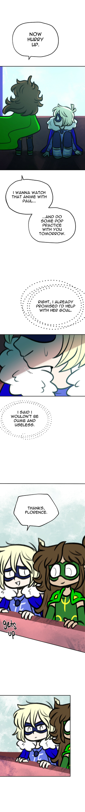 Read The Superhero Flo  13 Page 3 in English