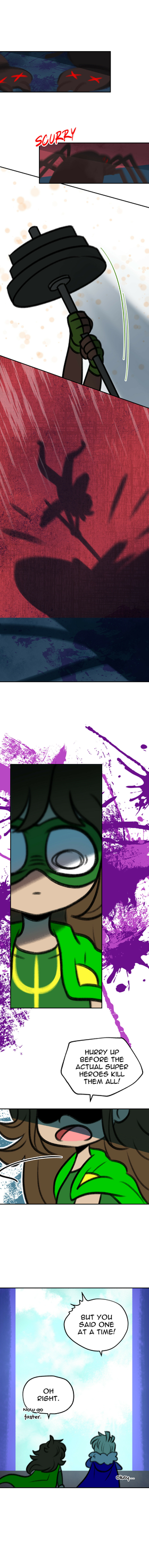 Read The Superhero Flo  13 Page 6 in English