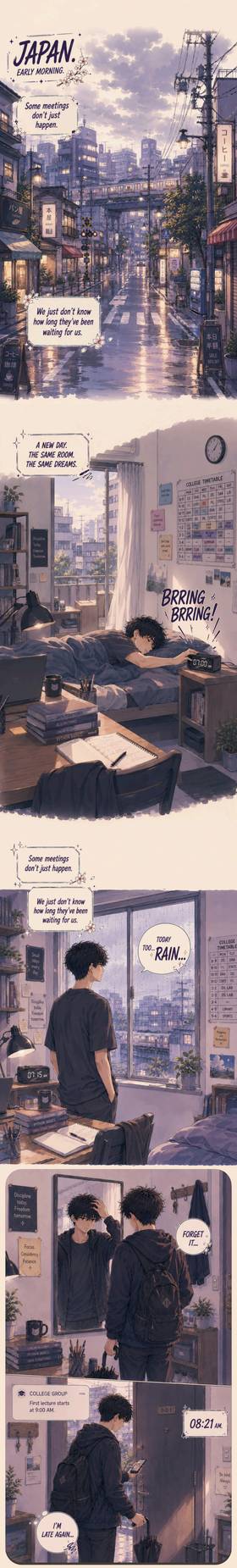 Read The Summer You Forgot Me  1 Page 1 in English