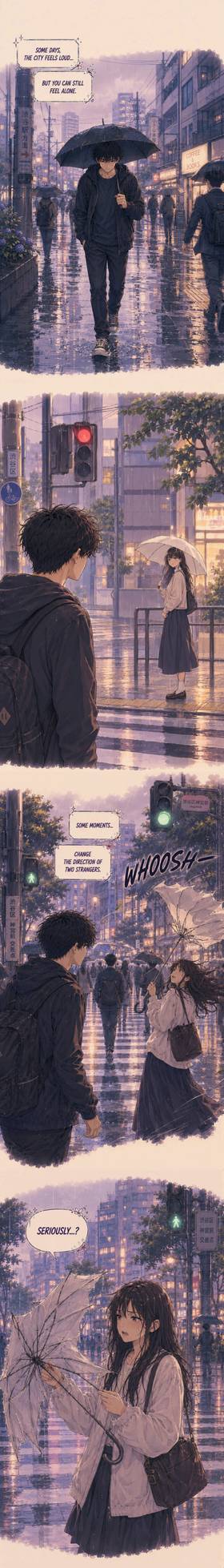 Read The Summer You Forgot Me  1 Page 2 in English