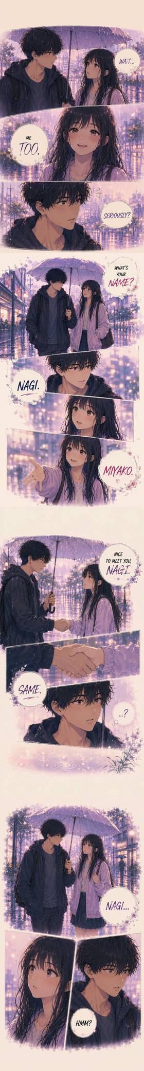 Read The Summer You Forgot Me  1 Page 4 in English
