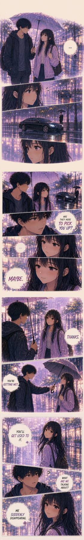 Read The Summer You Forgot Me  1 Page 5 in English