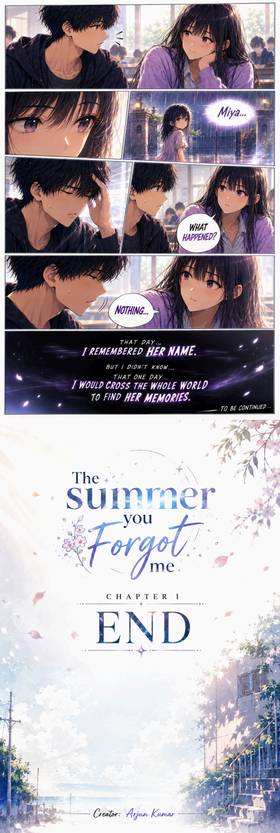 Read The Summer You Forgot Me  1 Page 7 in English