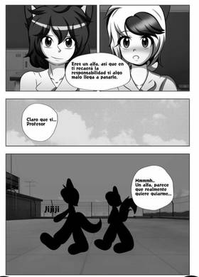 Read Mi Amado Zorro (Version original en español)  1 Page 7 in Spanish