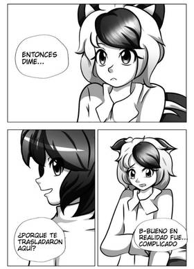 Read Mi Amado Zorro (Version original en español)  1 Page 8 in Spanish