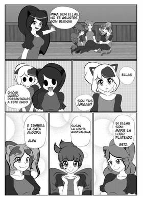 Read Mi Amado Zorro (Version original en español)  3 Page 5 in Spanish
