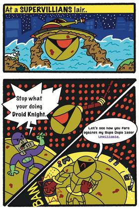Read Donut Comixs superhero universe   1 Page 2 in English