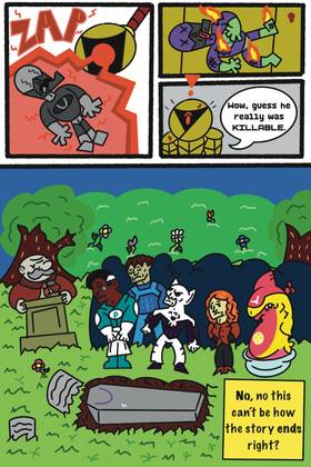Read Donut Comixs superhero universe   1 Page 3 in English