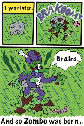 Read Donut Comixs superhero universe   1 Page 4 in English