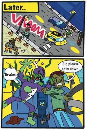 Read Donut Comixs superhero universe   1 Page 5 in English