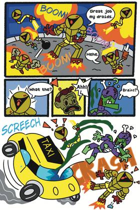 Read Donut Comixs superhero universe   1 Page 6 in English