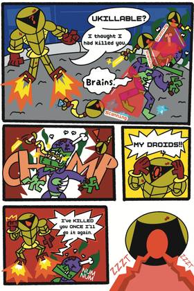 Read Donut Comixs superhero universe   1 Page 7 in English
