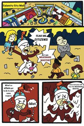 Read Donut Comixs superhero universe   2 Page 6 in English