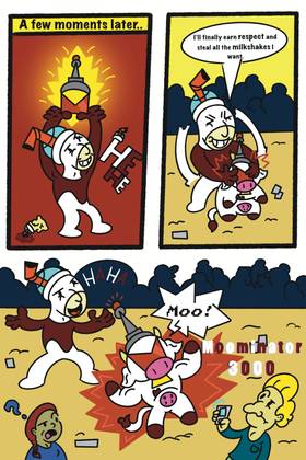 Read Donut Comixs superhero universe   2 Page 7 in English
