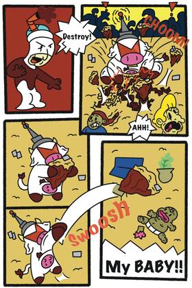 Read Donut Comixs superhero universe   2 Page 8 in English