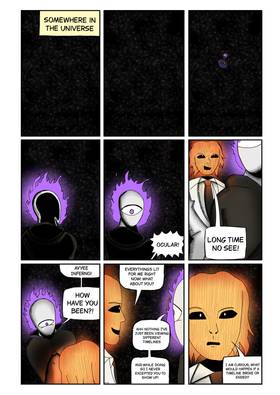 Read Rocello: Shattered Dimensions  1 Page 3 in English