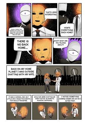 Read Rocello: Shattered Dimensions  1 Page 4 in English