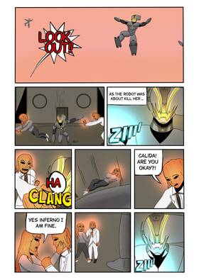 Read Rocello: Shattered Dimensions  1 Page 5 in English