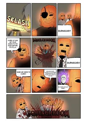 Read Rocello: Shattered Dimensions  1 Page 6 in English