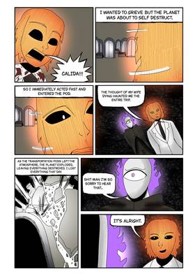 Read Rocello: Shattered Dimensions  1 Page 8 in English