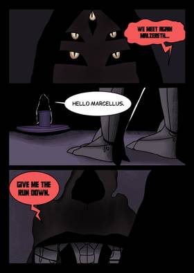 Read Rocello: Shattered Dimensions  2 Page 9 in English