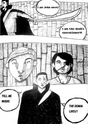 Read Wicked: the devil's executioner   1 Page 5 in English