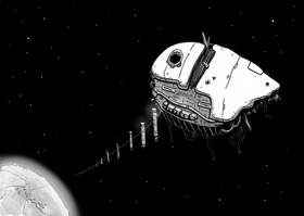 Read A Message from the Cosmos  1 Page 5 in English