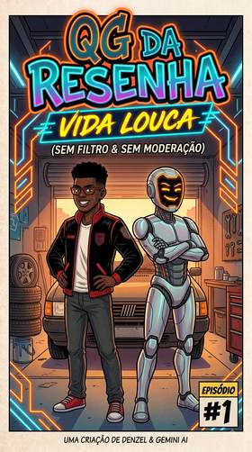 QG DA RESENHA: VIDA LOUCA (Sem Filtro & Sem Moderação)