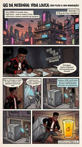 Read QG DA RESENHA: VIDA LOUCA (Sem Filtro & Sem Moderação)  1 Page 2 in Portugese