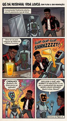Read QG DA RESENHA: VIDA LOUCA (Sem Filtro & Sem Moderação)  1 Page 3 in Portugese