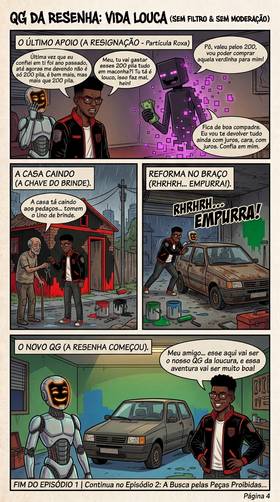 Read QG DA RESENHA: VIDA LOUCA (Sem Filtro & Sem Moderação)  1 Page 5 in Portugese
