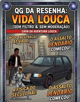 Read QG DA RESENHA: VIDA LOUCA (Sem Filtro & Sem Moderação)  1 Page 6 in Portugese