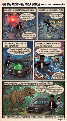 Read QG DA RESENHA: VIDA LOUCA (Sem Filtro & Sem Moderação)  1 Page 10 in Portugese