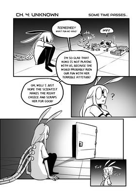 Read Lab Bunny  4 Page 1 in English
