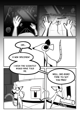 Read Lab Bunny  1 Page 5 in English