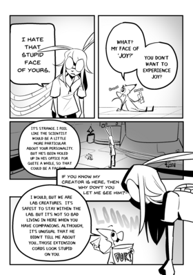 Read Lab Bunny  2 Page 3 in English