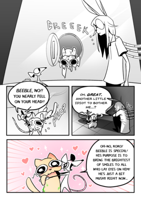 Read Lab Bunny  3 Page 5 in English