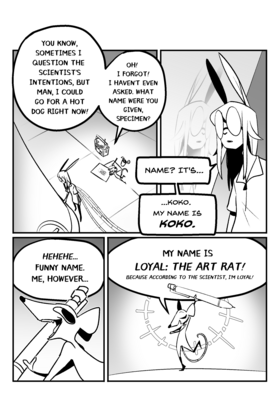 Read Lab Bunny  3 Page 2 in English