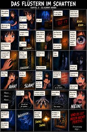 Read Das Flüstern im Schatten teil 2  1 Page 3 in German