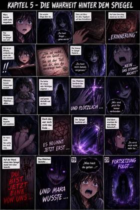 Read Das Flüstern im Schatten teil 2  1 Page 5 in German