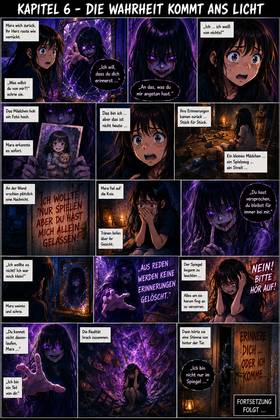 Read Das Flüstern im Schatten teil 2  1 Page 6 in German