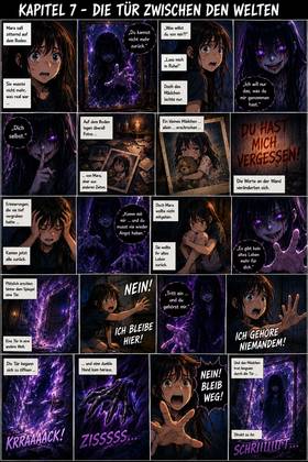 Read Das Flüstern im Schatten teil 2  1 Page 7 in German