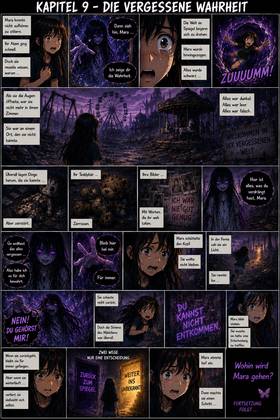 Read Das Flüstern im Schatten teil 2  1 Page 9 in German