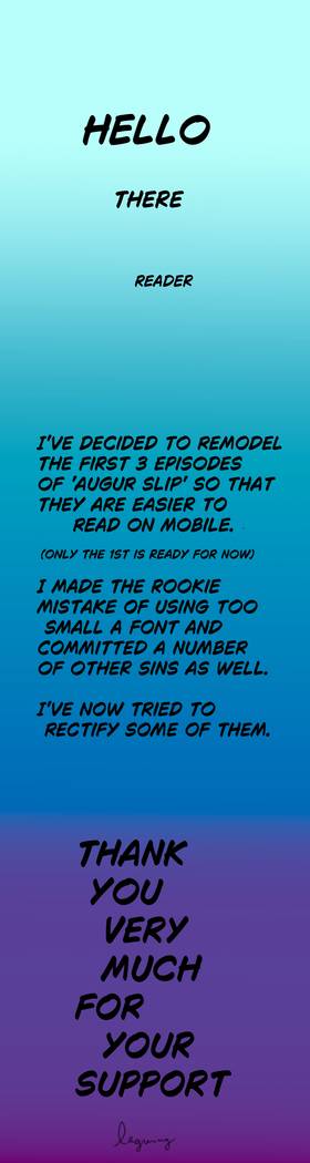 Read Augur Slip  6 Page 1 in English