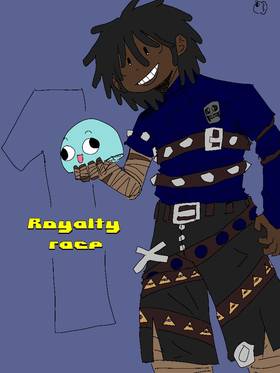 Read Royalty Race  1 Page 1 in English