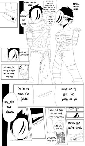 Read Royalty Race  8 Page 5 in English